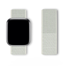 Hurtel Sport Loop csereszíj Apple Watch 38/40/41mm - fehér okosóra kellék