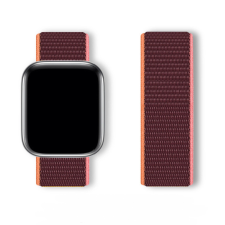 Hurtel Sport Loop csereszíj Apple Watch 38/40/41mm - piros okosóra kellék