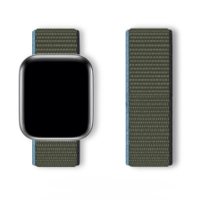 Hurtel Sport Loop csereszíj Apple Watch 42/44/45/46/49mm - zöld okosóra kellék