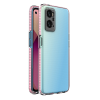 Hurtel Spring Case Cover Realme 9i, Oppo A36 / A76 / A96 szilikon tok keret világos rózsaszínű
