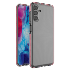 Hurtel Spring case gél tok színes Samsung Galaxy A13 5G világos rózsaszín tok és táska