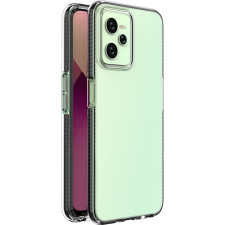 Hurtel Spring Case Tok Realme C35 Szilikon Tok Kerettel Fekete (187762268) tok és táska