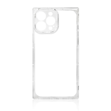 Hurtel Square Clear tok tok Samsung Galaxy A12 5G átlátszó zselés borításhoz tok és táska