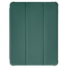 Hurtel Stand Tablet tok Smart tok iPad 10.2&quot; &#039; 2021 állvány funkcióval zöld tablet tok