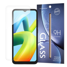 Hurtel Standard Edzett üveg Edzett üvegtok Xiaomi Redmi A2 / Redmi A1 9H készülékekhez mobiltelefon kellék