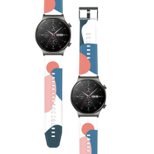 Hurtel Strap Moro Csereszíj Huawei Watch GT2 Pro csereszíj Camo fekete (11) tok okosóra kellék