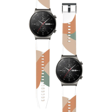 Hurtel Strap Moro Csereszíj Huawei Watch GT2 Pro csereszíj Camo fekete (4) tok okosóra kellék
