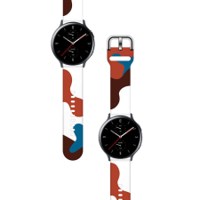 Hurtel Strap Moro okosóra csereszíj Samsung Galaxy Watch 46mm csereszíj Camo fekete (8) tok okosóra kellék
