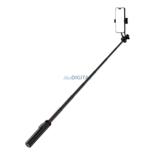 Hurtel Szelfibot WC1Y2S alumínum ötvözet teleszkópos tripod 1.3m - fekete tripod
