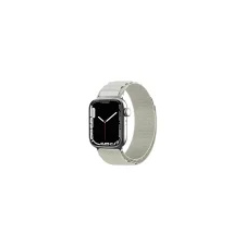 Hurtel Szíj Alpine acél csat Apple Watch 38/40/41 mm - ezüst okosóra kellék