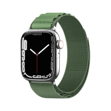 Hurtel Szíj Alpine acél csat Apple Watch 38/40/41 mm - zöld okosóra kellék