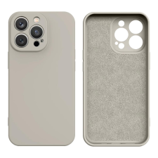 Hurtel Szilikon Case Samsung Galaxy A14 5G / Galaxy A14 szilikon tok bézs tok és táska