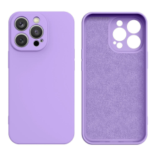 Hurtel Szilikon Case Samsung Galaxy A14 5G / Galaxy A14 szilikon tok lila tok és táska