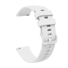 Hurtel Szilikon csereszíj Huawei Watch GT2 / GT3 (42mm) - fehér okosóra kellék