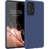 Hurtel Szilikon Tok Lágy Flexibilis Szilikon Tok Samsung Galaxy A03s Kék (9145576240724)
