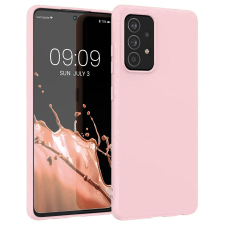 Hurtel Szilikon tok lágy rugalmas szilikon tok Samsung Galaxy A22 4G rózsaszín tok és táska