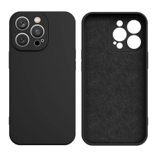 Hurtel Szilikon tok Samsung Galaxy S24 Ultra - fekete tok és táska