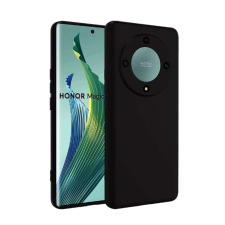 Hurtel Telefontok Honor Magic5 Lite 5G - fekete szilikon tok tok és táska
