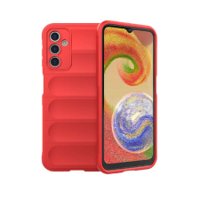 Hurtel Telefontok Samsung Galaxy A14 5G - Pastel Armor - piros szilikon hátlap tok tok és táska