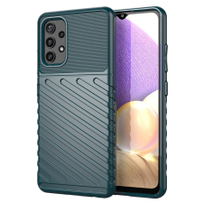 Hurtel Thunder Case Rugalmas, strapabíró TPU tok Samsung Galaxy A72 4G zöld tok és táska