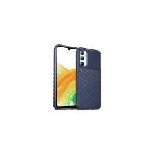 Hurtel Thunder Case Samsung Galaxy A34 5G szilikon Armor tok kék tok és táska