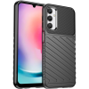 Hurtel Thunder Case Tok Samsung Galaxy A24 4G Szilikon Armor Tok Fekete (9145576275344)