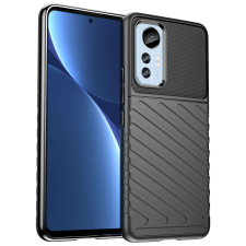 Hurtel Thunder Case tok Xiaomi 12 Lite szilikon Armor tok fekete tok és táska
