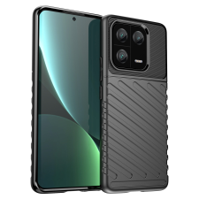 Hurtel Thunder Case tok Xiaomi 13 Pro szilikon Armor tok fekete tok és táska