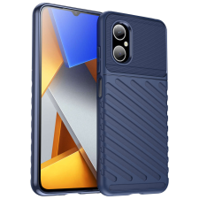 Hurtel Thunder Case tok Xiaomi Poco M4 5G kék tok és táska
