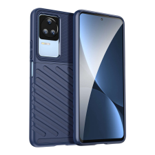 Hurtel Thunder Case Xiaomi Poco F4 5G szilikon Armor tok kék tok és táska