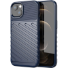 Hurtel Thunder Tok Flexible Tough Ütésálló Tok Tpu Tok iPhone 13 Mini Blue (9145576217061)