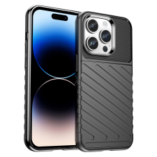Hurtel THUNDER TOK IPHONE 14 PRO FEKETE tok és táska