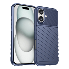 Hurtel Thunder tok iPhone 16 - kék tok és táska