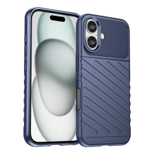 Hurtel Thunder tok iPhone 16 - kék tok és táska