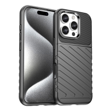 Hurtel Thunder tok iPhone 16 Pro Max - fekete tok és táska