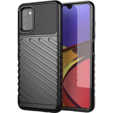 Hurtel Thunder Tok Rugalmas Ütésálló Tok Tpu Tok Samsung Galaxy A03s Fekete (9145576220061) tok és táska