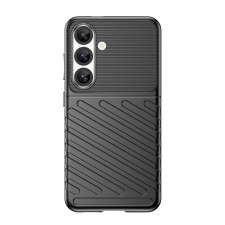 Hurtel Thunder tok Samsung Galaxy S25 - fekete tok és táska