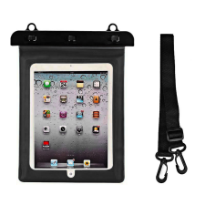 Hurtel Vízálló PVC tablet tok - fekete tablet tok