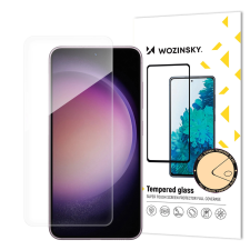 Hurtel Wozinsky edzett üveg Samsung Galaxy S24 mobiltelefon kellék