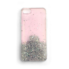 Hurtel Wozinsky Star Glitter csillogó telefontok Samsung Galaxy A22 4G rózsaszín tok és táska