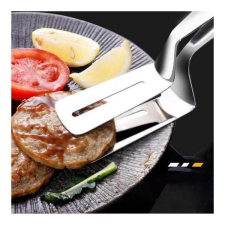 Húsforgató csipesz grillezéshez konyhai eszköz