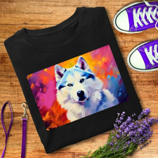  Husky női póló női póló