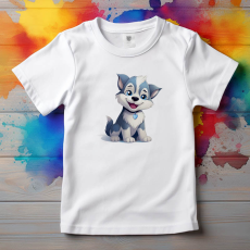  Husky póló (Gyerek)(Karakterek)