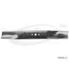 Husqvarna Fűnyíró kés Husqvarna JET55 548mm, 16.1mm, 3 furatos, utángyártott