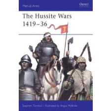  Hussite Wars, 1420 - 34 – Stephen Turnbull idegen nyelvű könyv