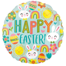 Húsvét Easter Icons, Húsvét Fólia lufi 43 cm party kellék