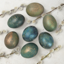 Húsvét Galaxy Eggs szalvéta 20 db-os 33x33 cm papírárú, csomagoló és tárolóeszköz