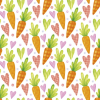  Húsvét Sweet Carrots szalvéta 20 db-os 33x33 cm