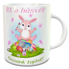 Húsvéti ajándék - Bögre húsvéti mintával bögrék, csészék