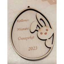  Húsvéti ajándék,kukucskálós nyuszis dekorációs kellék